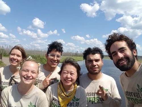 Conservation Corps members