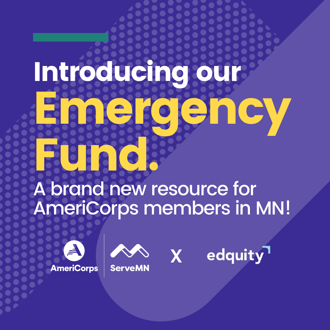 ServeMinnesota Launches Emergency Assistance Fund for AmeriCorps